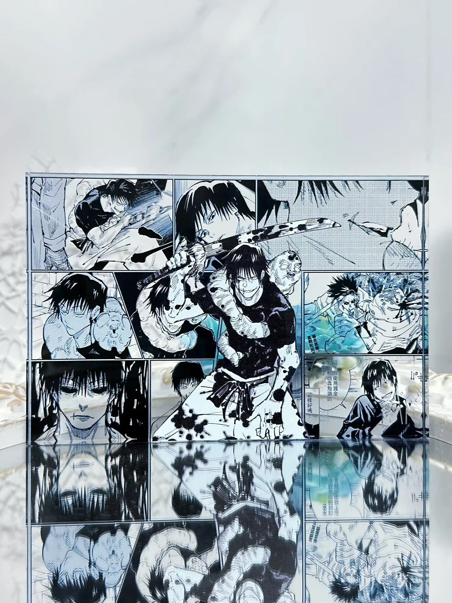 AniPanel Manga Art - Jujutsu Kaisen: Toji Fushiguro