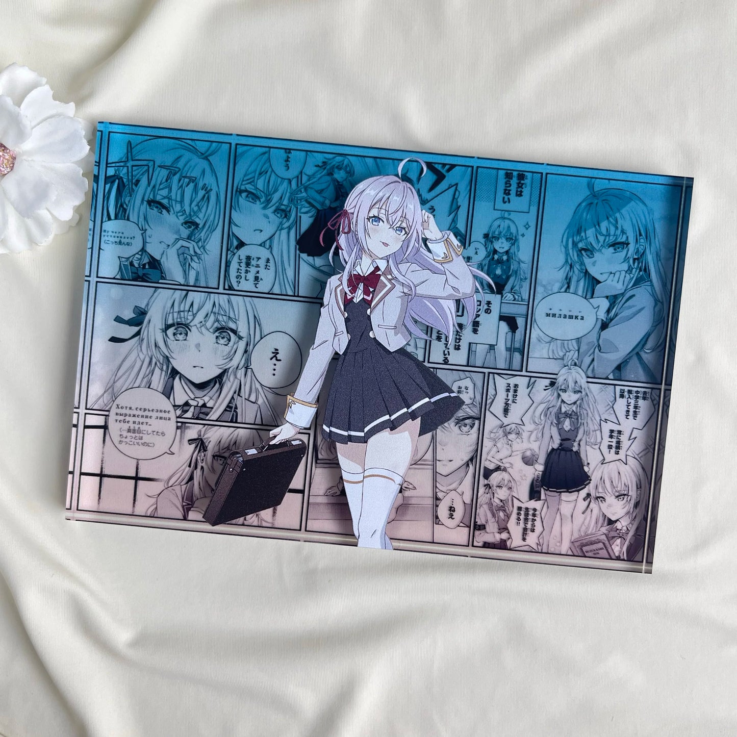 AniPanel Manga Art- Alya Sometimes Hides Her Feelings in Russian: Alya "Alisa" Mikhailovna anime gift