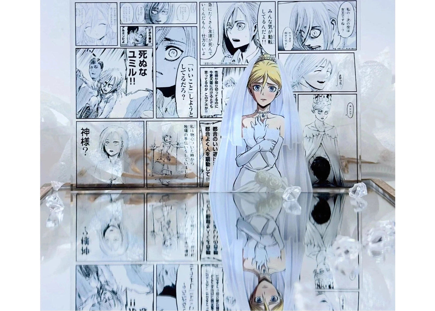 AniPanel Manga Art - Attack on Titan: Historia Reiss anime gift