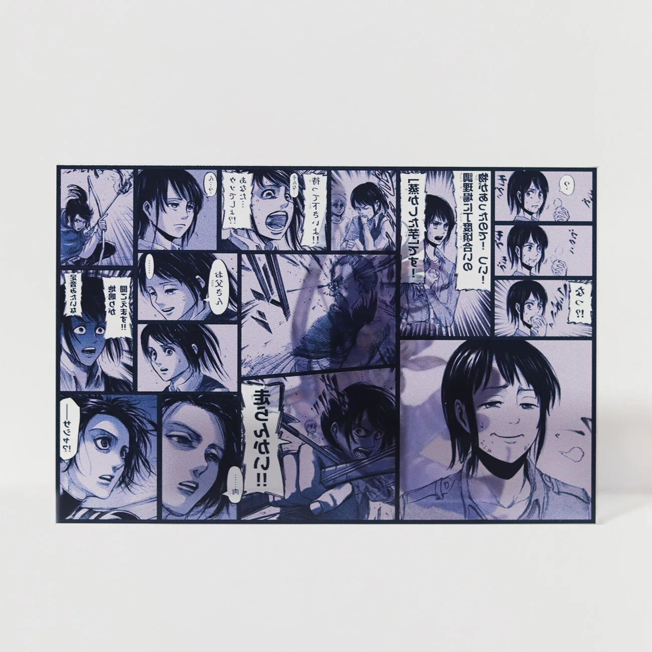 AniPanel Manga Art- Attack on Titan: Sasha Braus anime gift