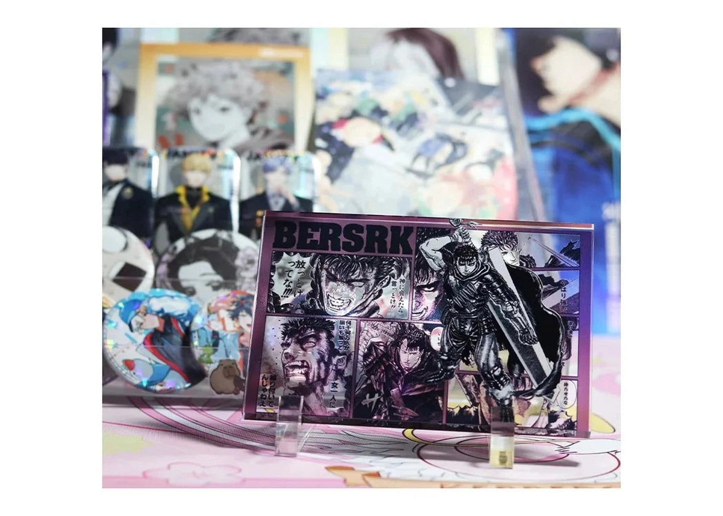 AniPanel Manga Art - Berserk: Guts anime gift