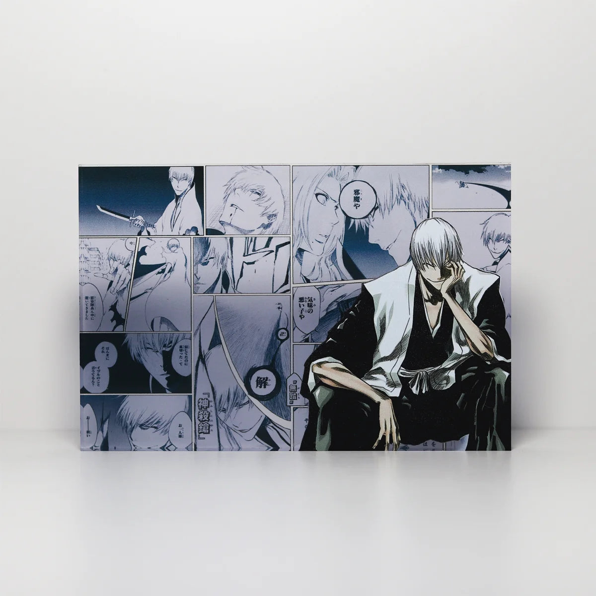 AniPanel Manga Art - Bleach: Gin Ichimaru anime gift