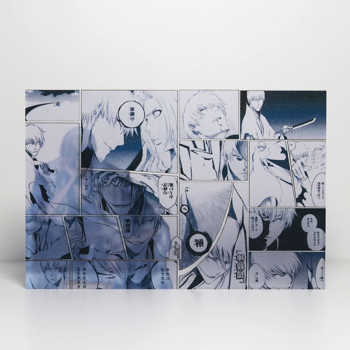 AniPanel Manga Art - Bleach: Gin Ichimaru anime gift