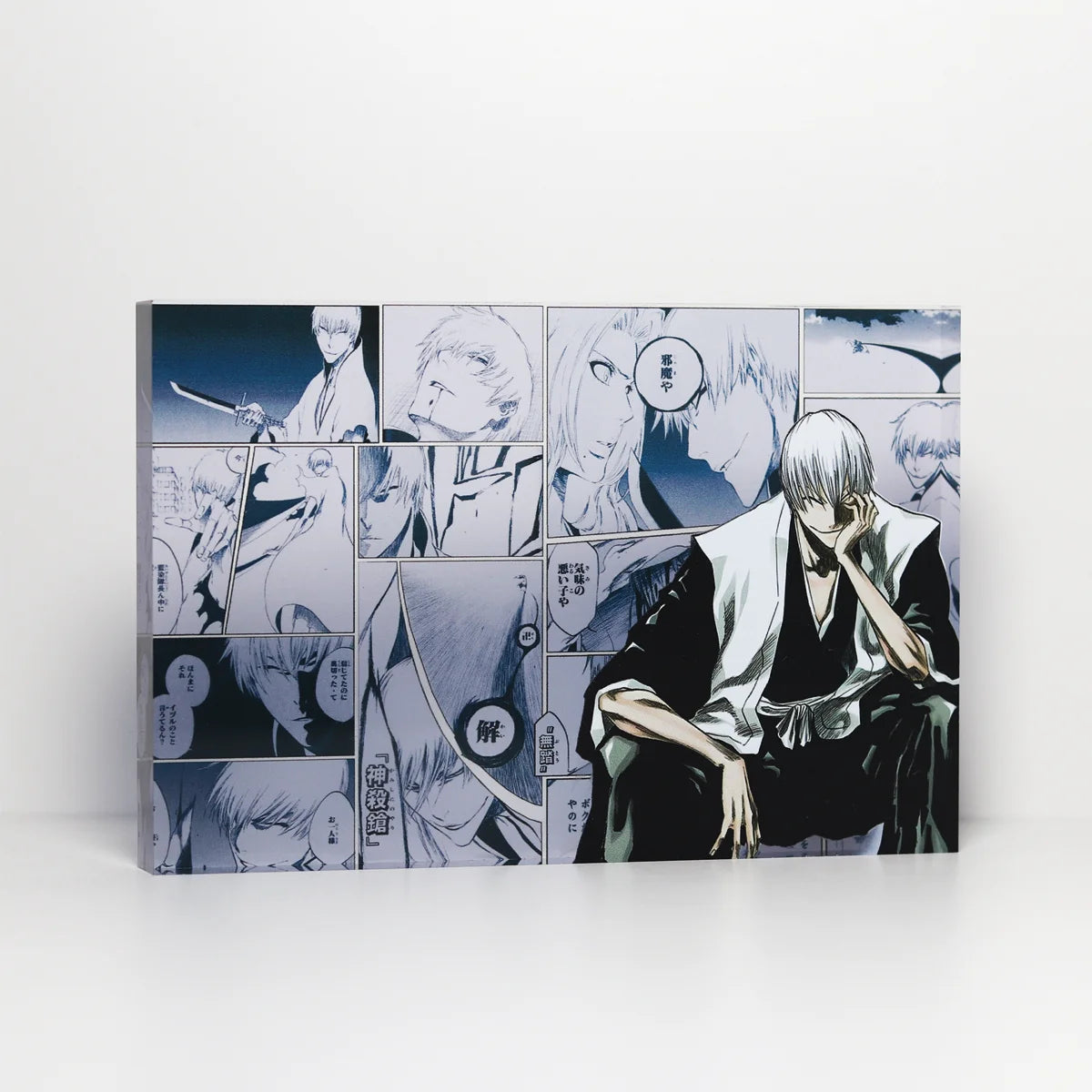 AniPanel Manga Art - Bleach: Gin Ichimaru anime gift