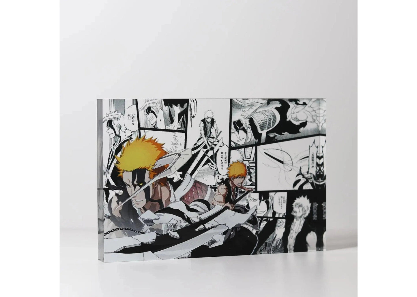 AniPanel Manga Art - Bleach: Ichigo Kurosaki anime gift