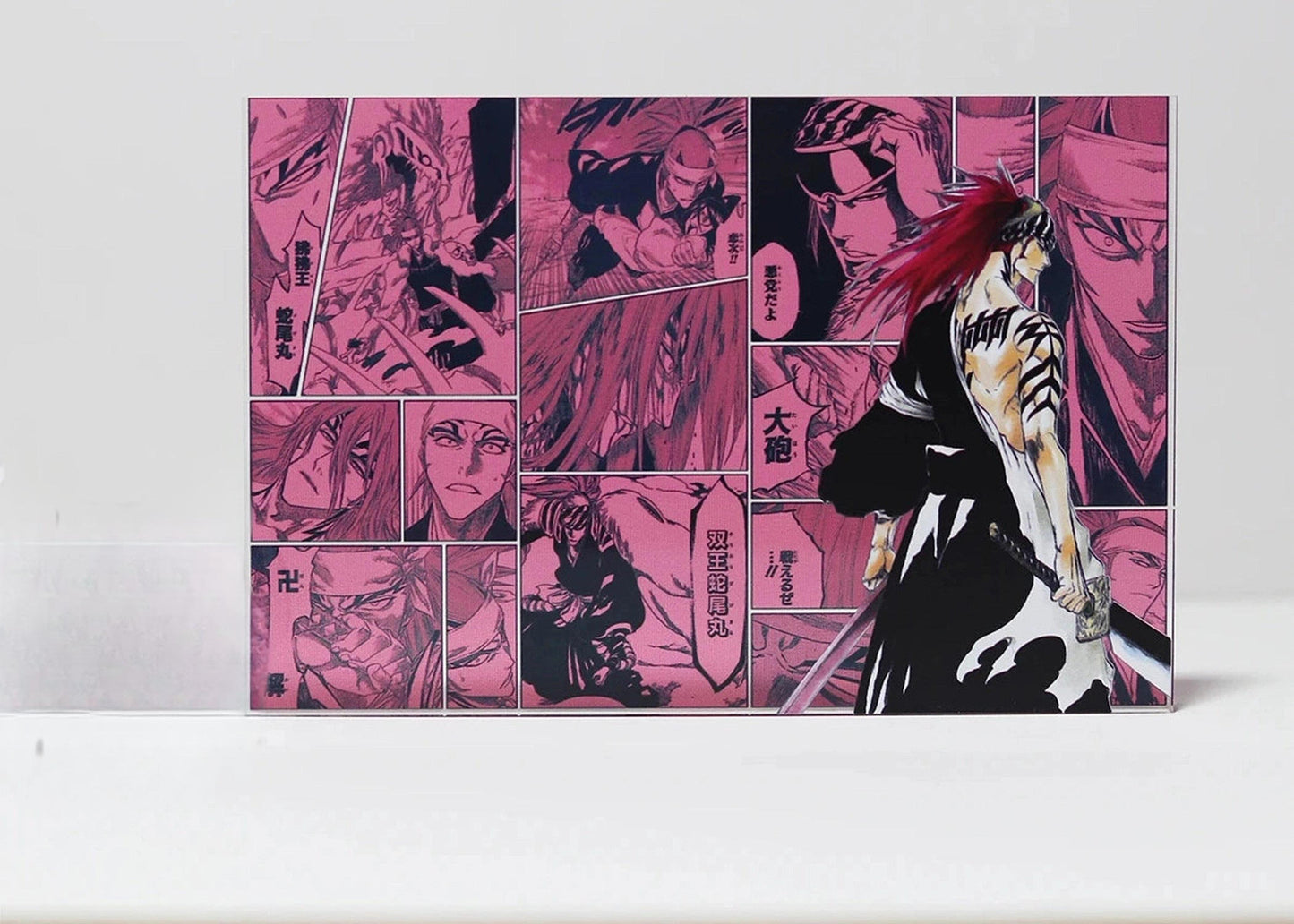 AniPanel Manga Art - Bleach: Renji Abarai anime gift