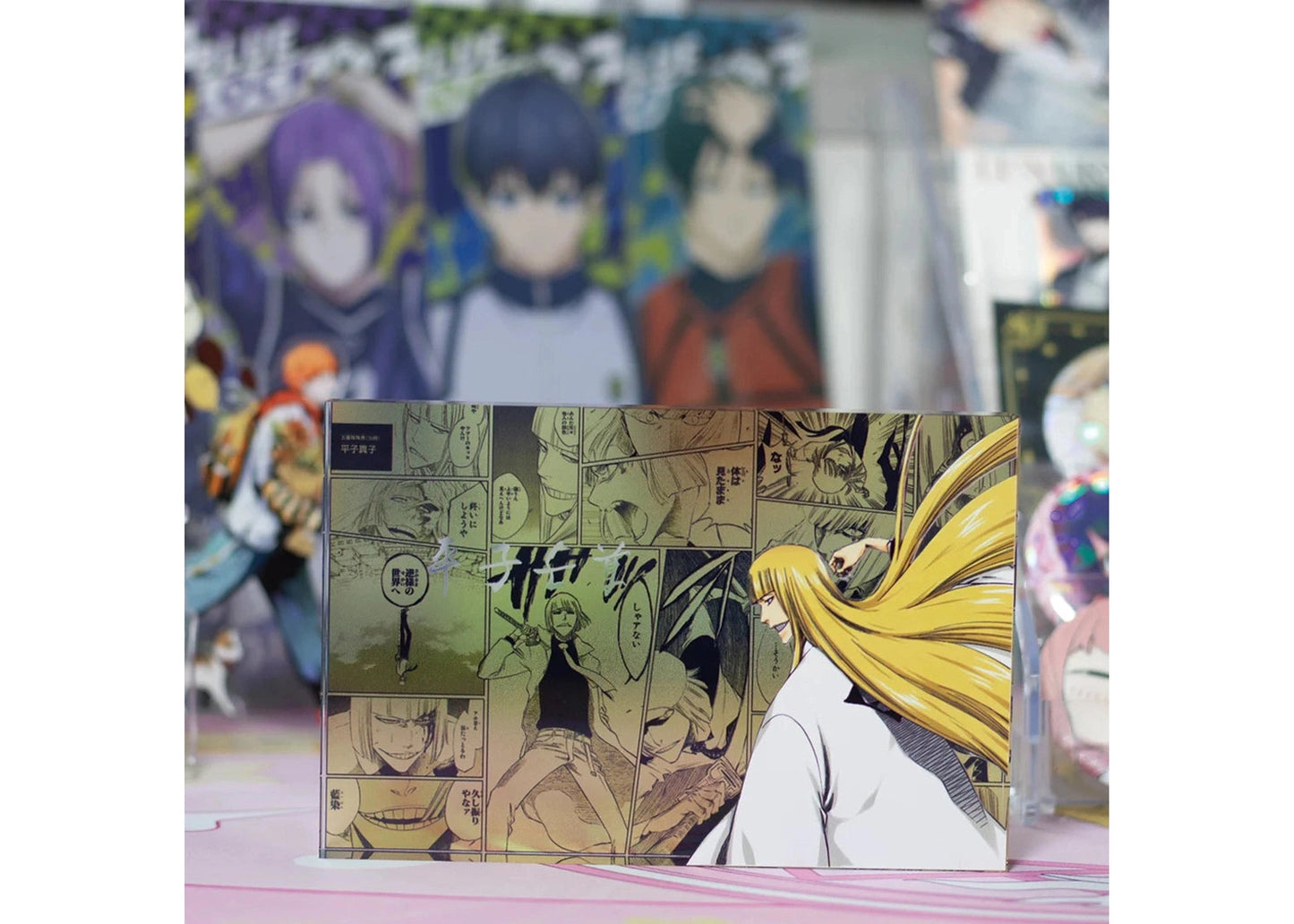 AniPanel Manga Art - Bleach: Shinji Hirako anime gift