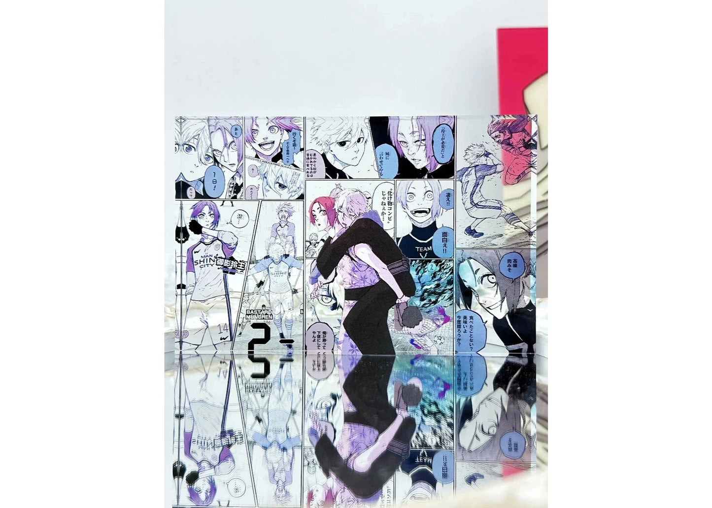 AniPanel Manga Art - Blue Lock: Reo Mikage and Nagi Seishiro anime gift
