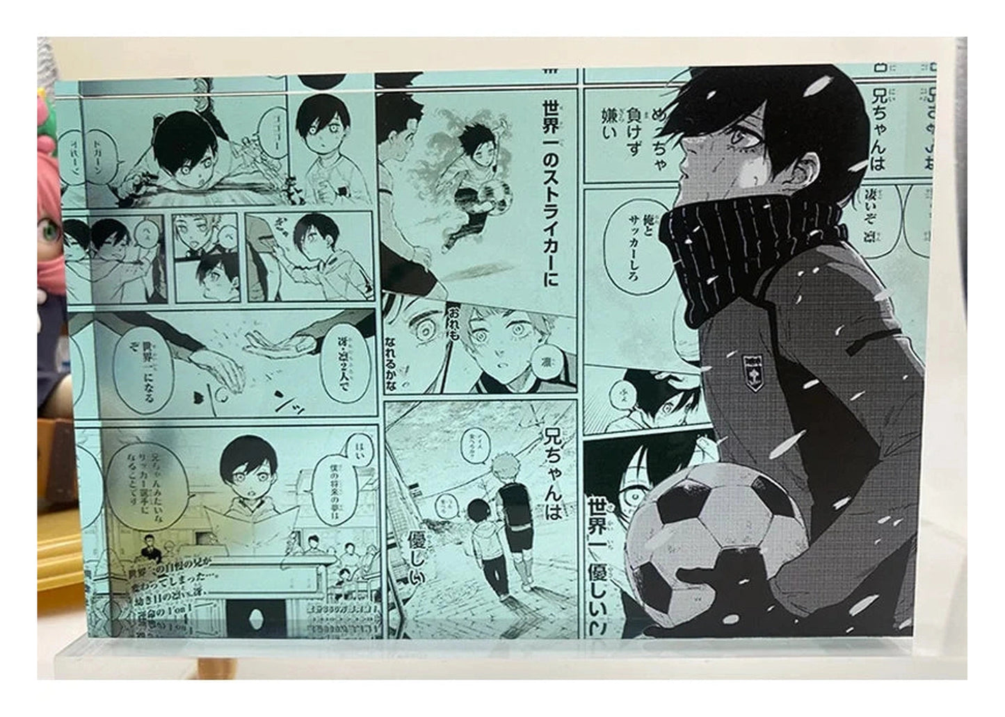 AniPanel Manga Art - Blue Lock: Rin Itoshi anime gift