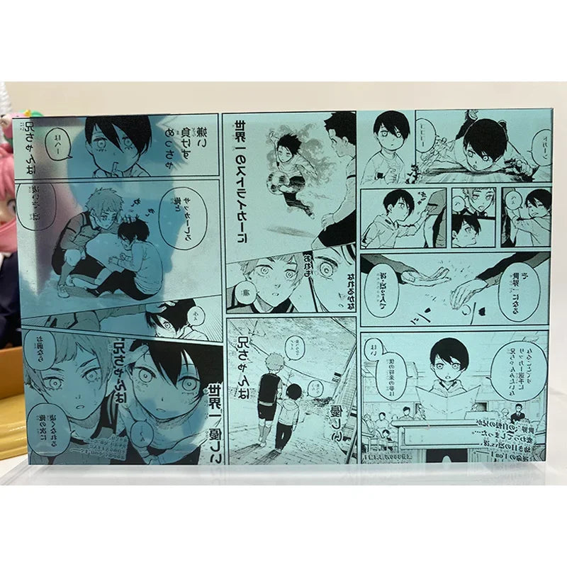 AniPanel Manga Art - Blue Lock: Rin Itoshi anime gift