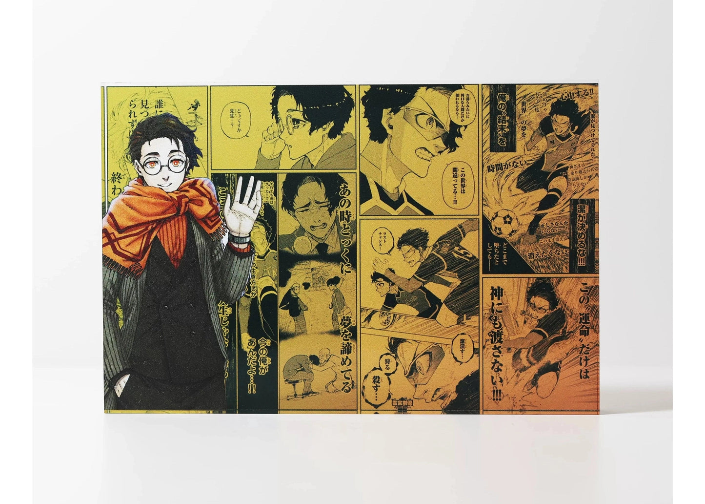 AniPanel Manga Art - Blue Lock: Yukimiya Kenyuu anime gift