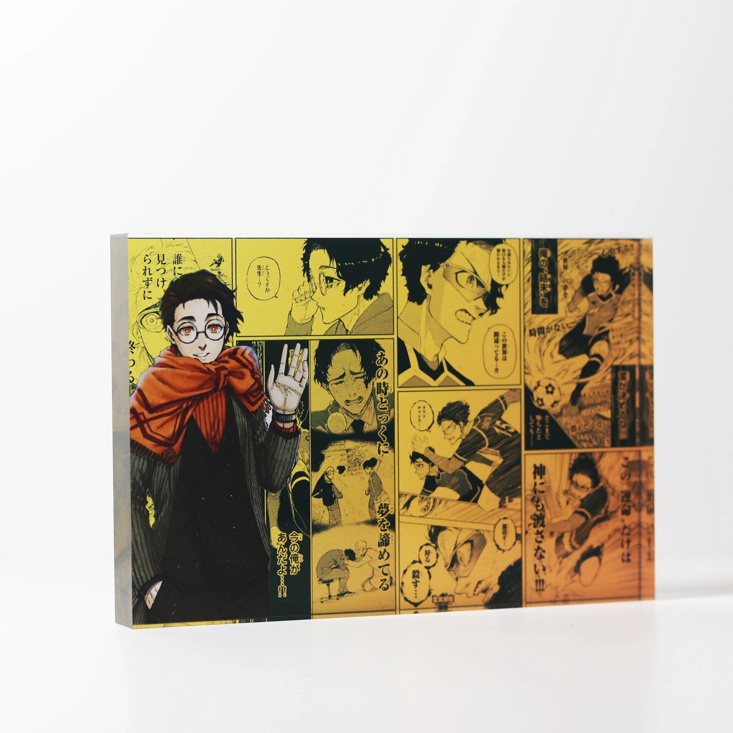AniPanel Manga Art - Blue Lock: Yukimiya Kenyuu anime gift