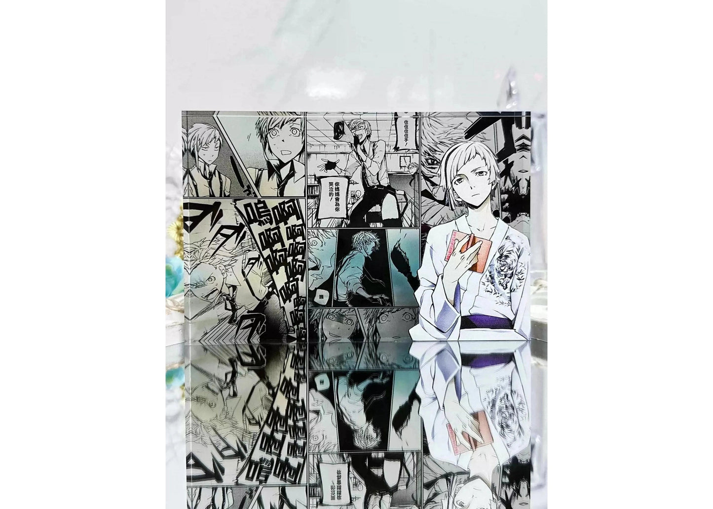 AniPanel Manga Art - Bungo Stray Dogs: Atsushi Nakajima anime gift