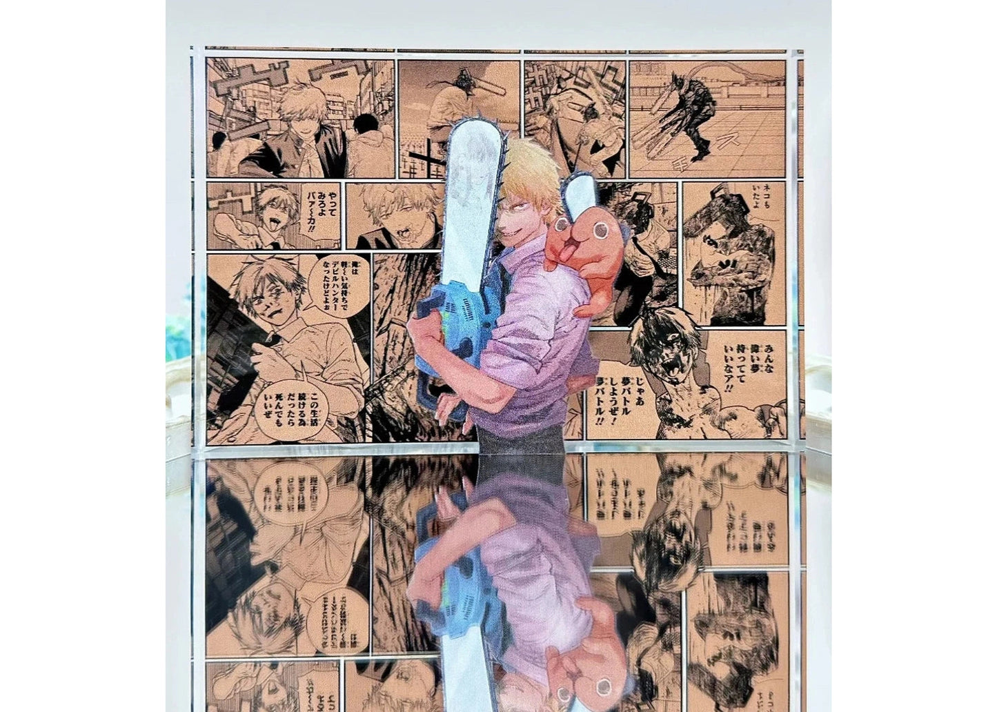 AniPanel Manga Art - Chainsaw man: Denji anime gift