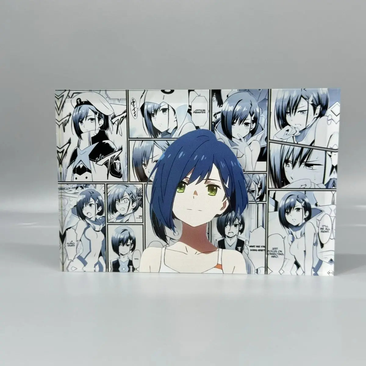 AniPanel Manga Art- Darling in The Franxx: Ichigo anime gift