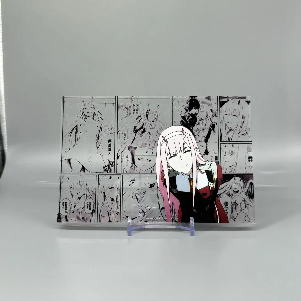 AniPanel Manga Art- Darling in The Franxx: Zero Two anime gift
