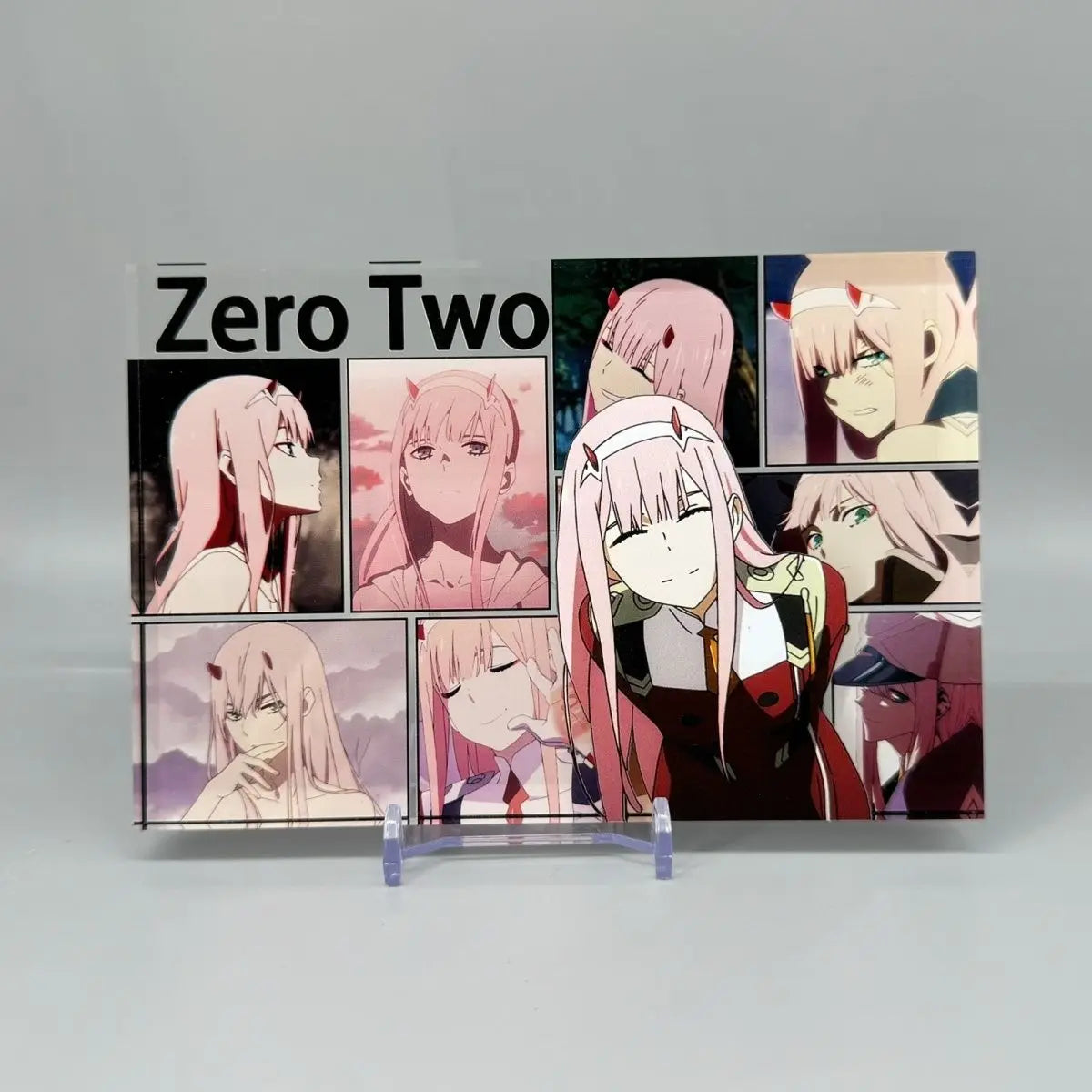 AniPanel Manga Art- Darling in The Franxx: Zero Two anime gift