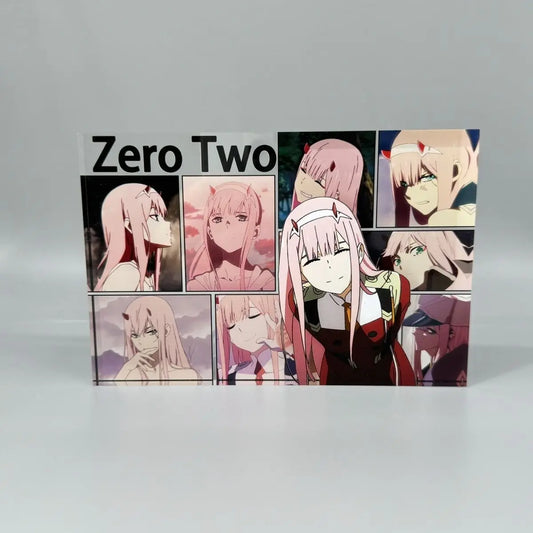 AniPanel Manga Art- Darling in The Franxx: Zero Two anime gift