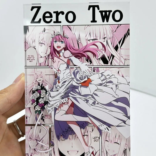 AniPanel Manga Art- Darling in The Franxx: Zero Two anime gift