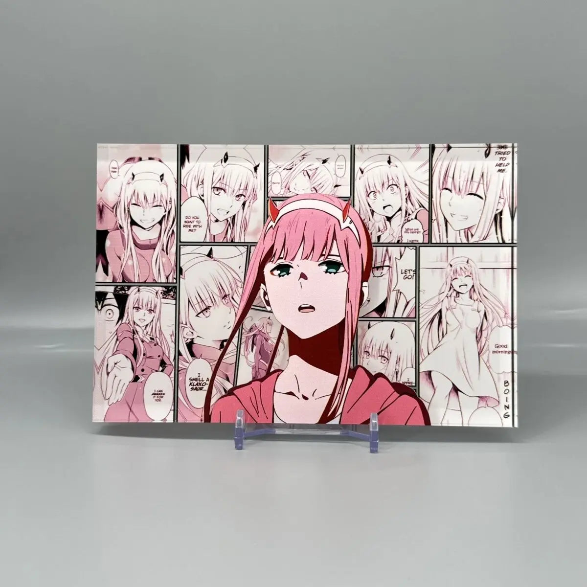AniPanel Manga Art- Darling in The Franxx: Zero Two anime gift