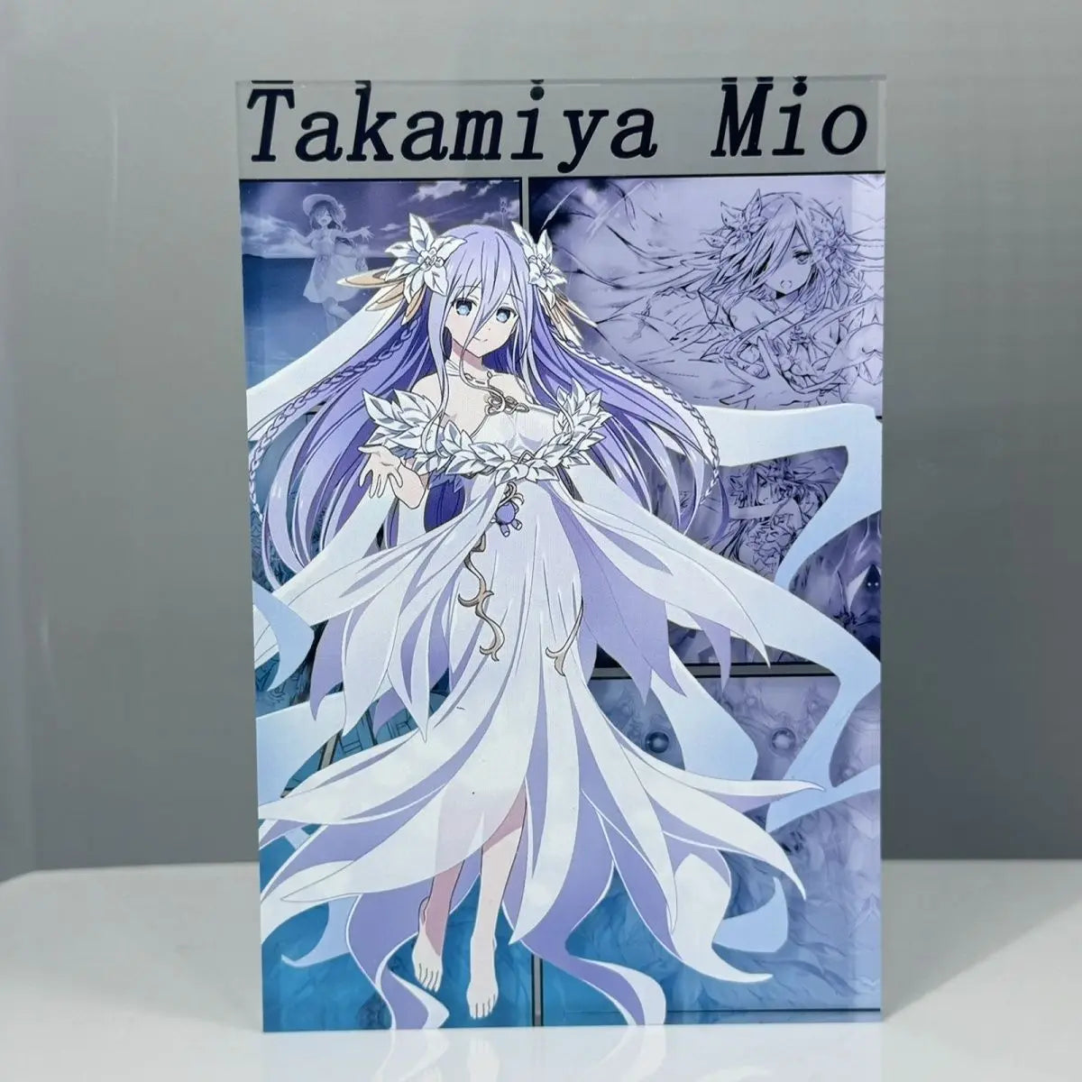 AniPanel Manga Art- Date a Live: Mio Takamiya anime gift