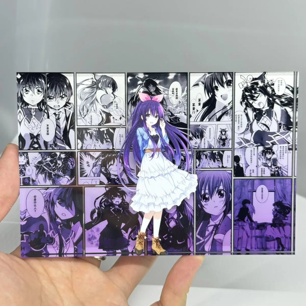 AniPanel Manga Art- Date a Live: Tohka Yatogami anime gift
