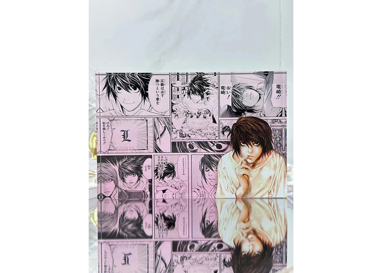 AniPanel Manga Art - Death Note: L Lawliet anime gift