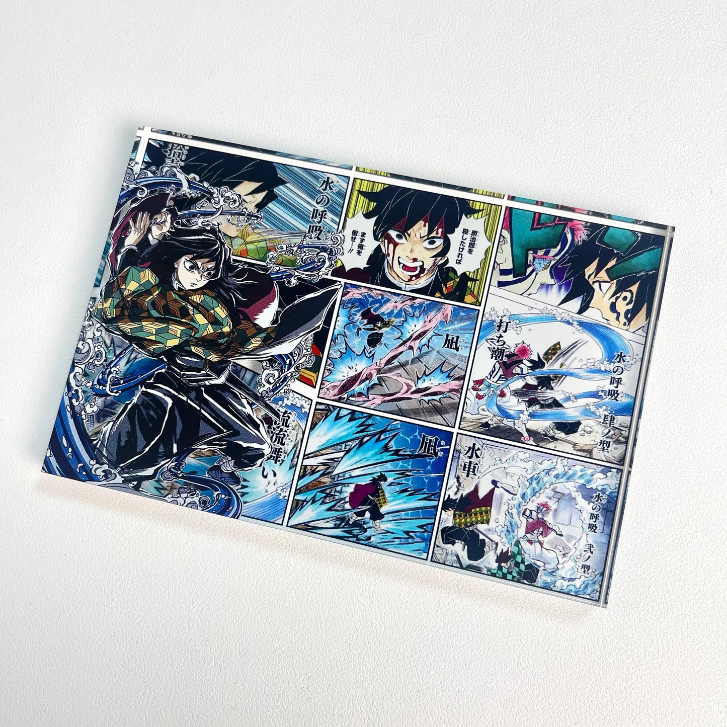 AniPanel Manga Art- Demon Slayer: Giyu Tomioka anime gift