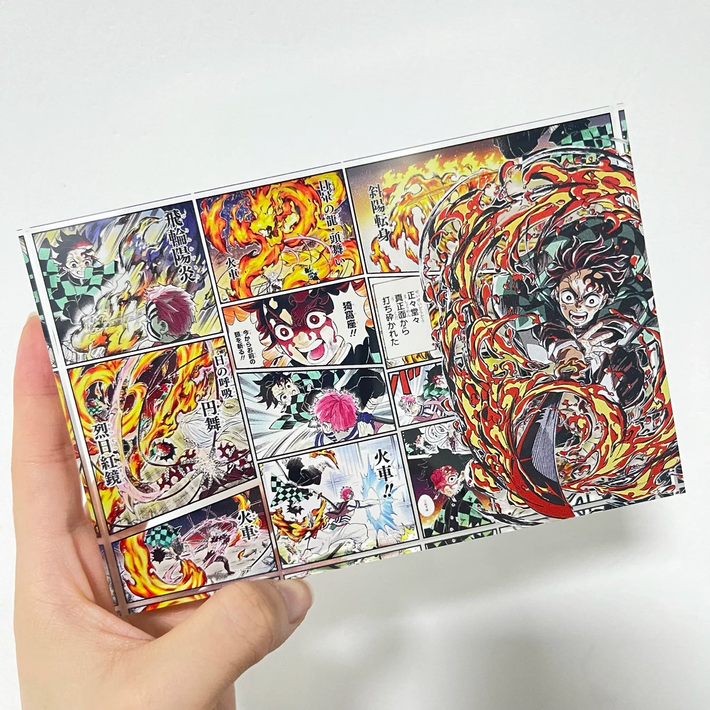 AniPanel Manga Art - Demon Slayer: Tanjiro Kamado anime gift