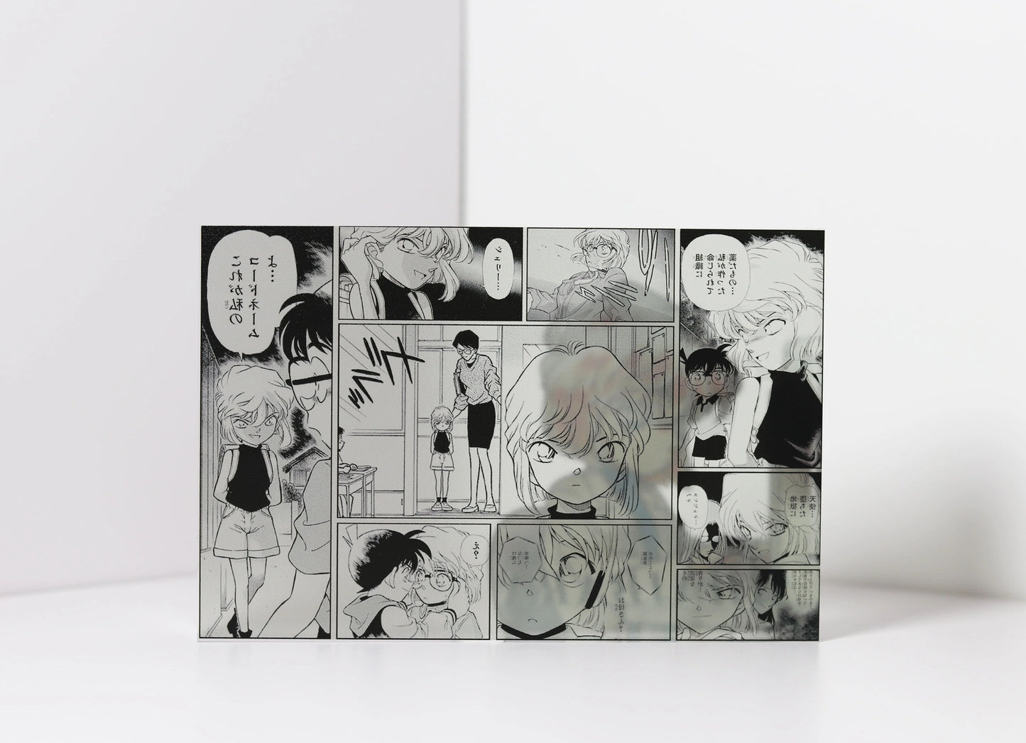 AniPanel Manga Art - Detective Conan: Ai Haibara 2 anime gift