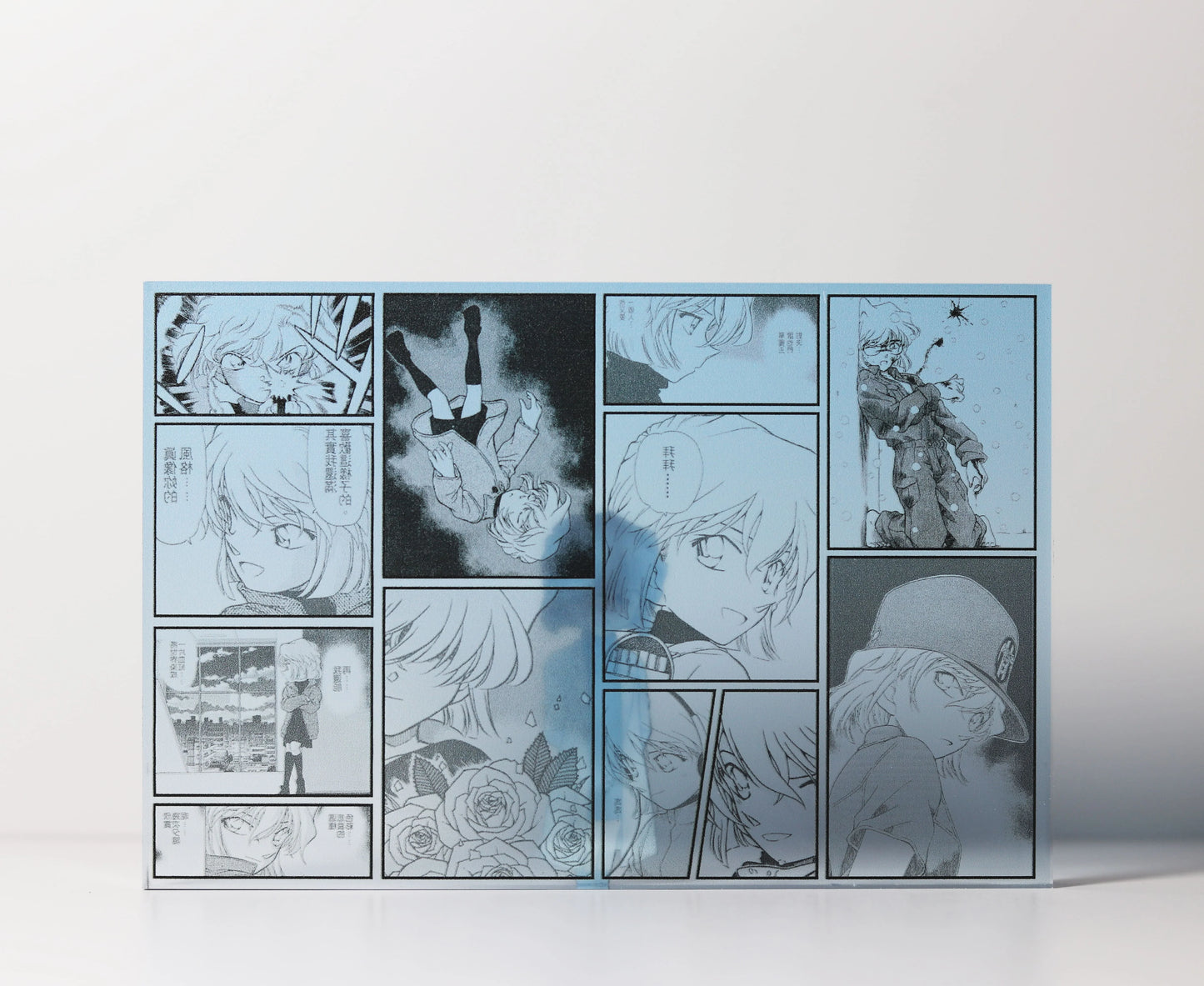 AniPanel Manga Art - Detective Conan: Ai Haibara anime gift