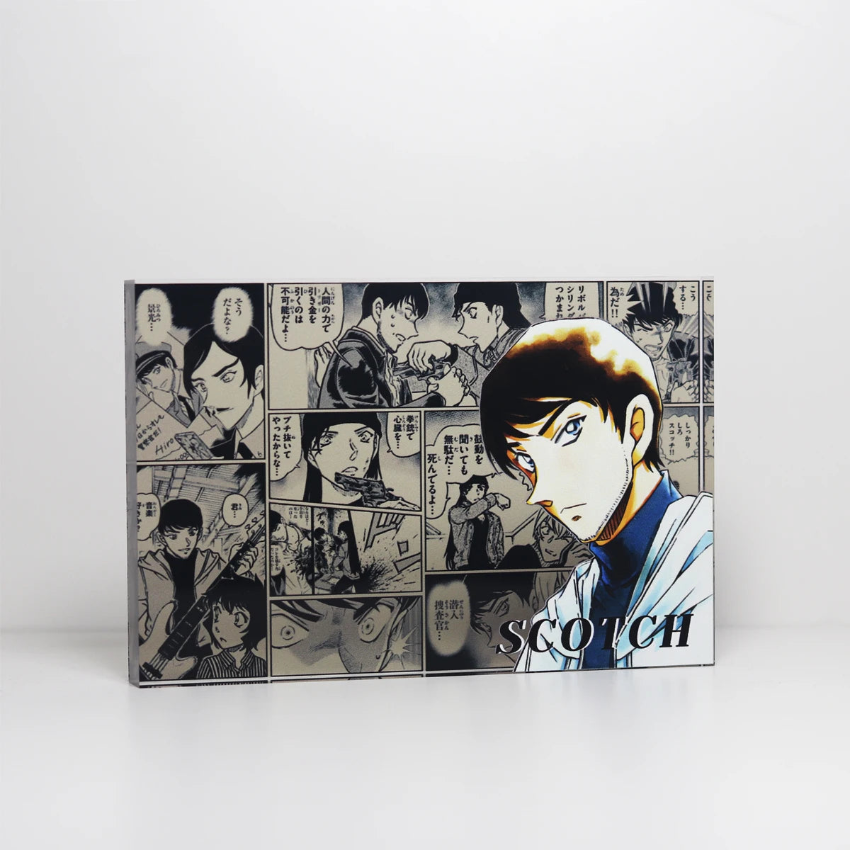 AniPanel Manga Art - Detective Conan: Hiromitsu Morofushi anime gift