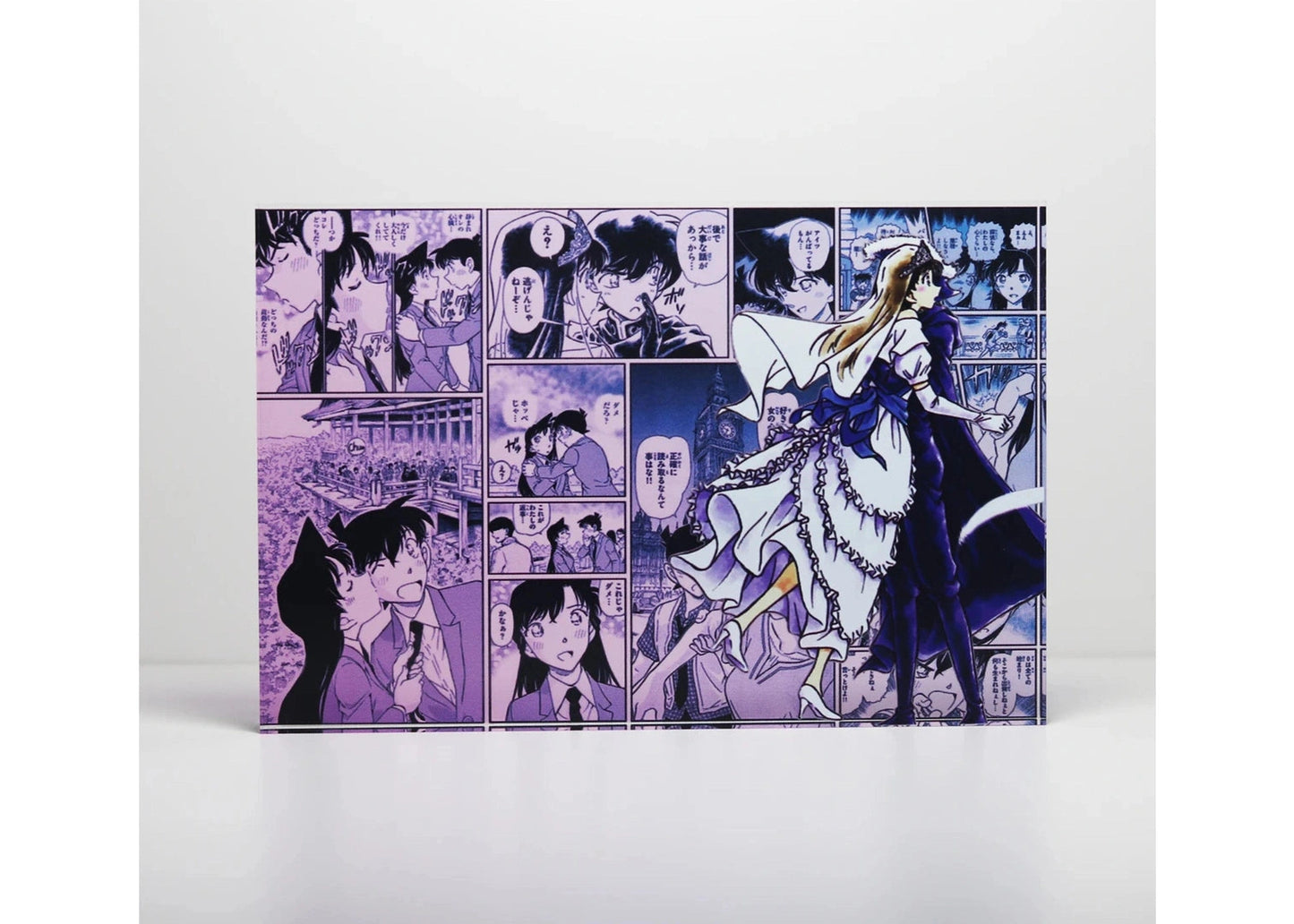 AniPanel Manga Art - Detective Conan: Ran & Shinichi anime gift