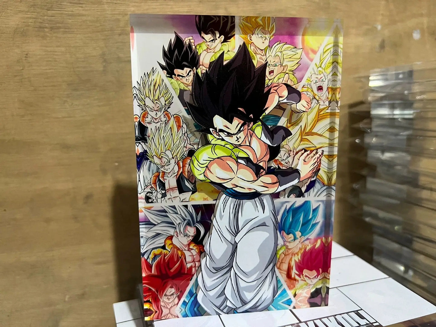 AniPanel Manga Art- Dragon Ball: Gogeta anime gift