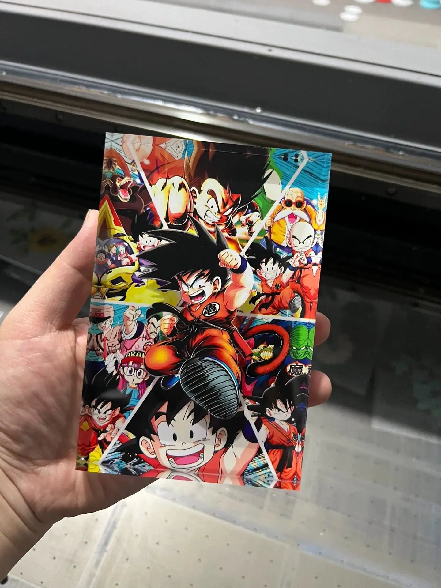 AniPanel Manga Art- Dragon Ball: Goku anime gift