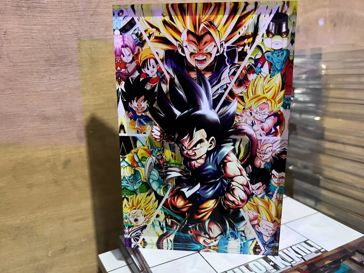 AniPanel Manga Art- Dragon Ball: Goku anime gift