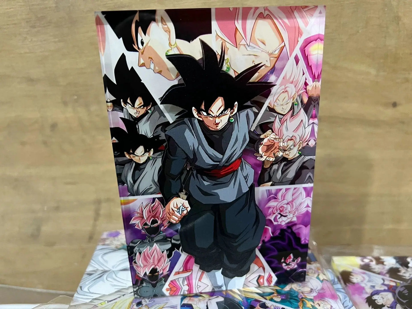 AniPanel Manga Art- Dragon Ball: Goku Black anime gift