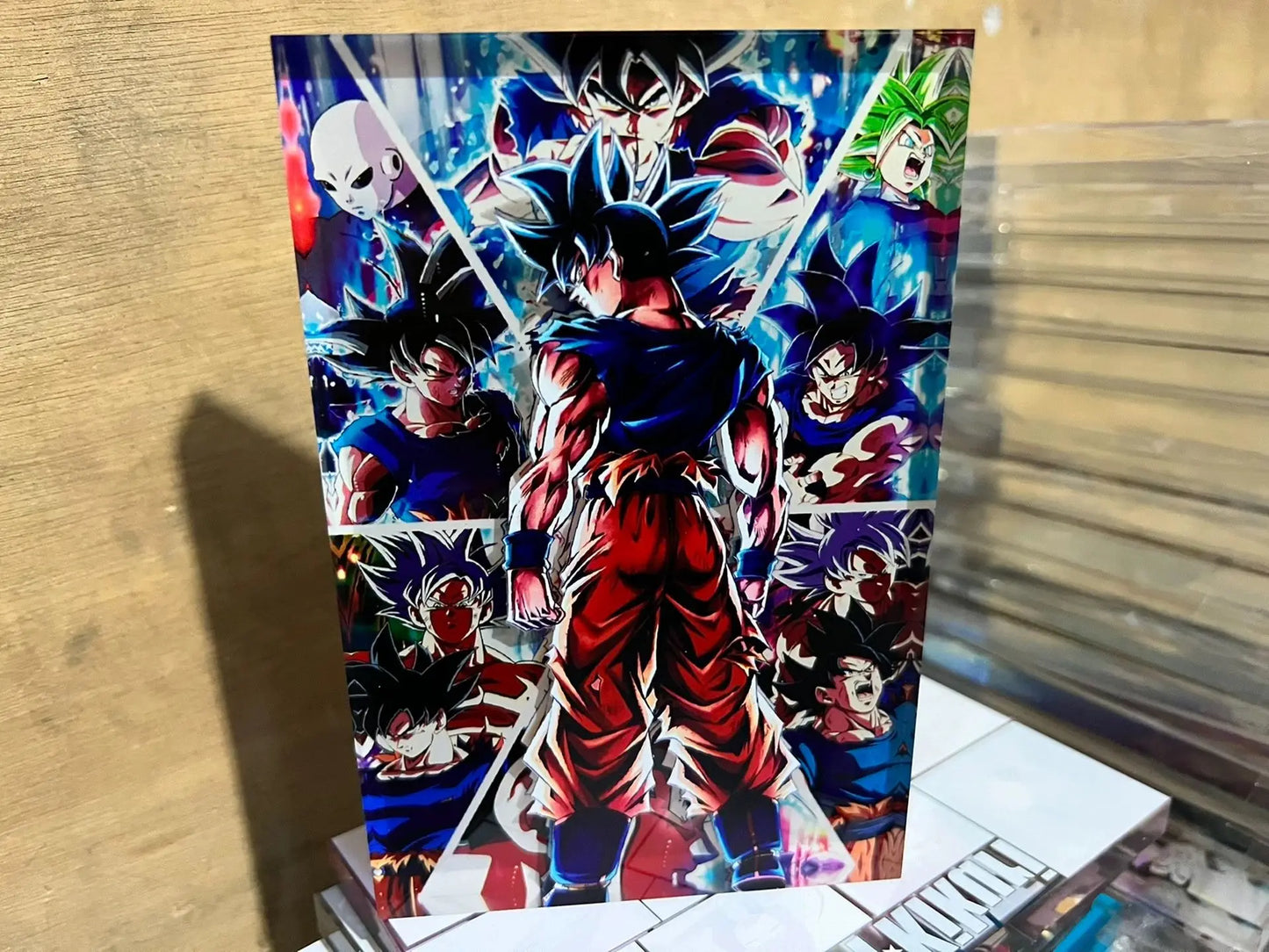 AniPanel Manga Art- Dragon Ball: MUI Goku anime gift