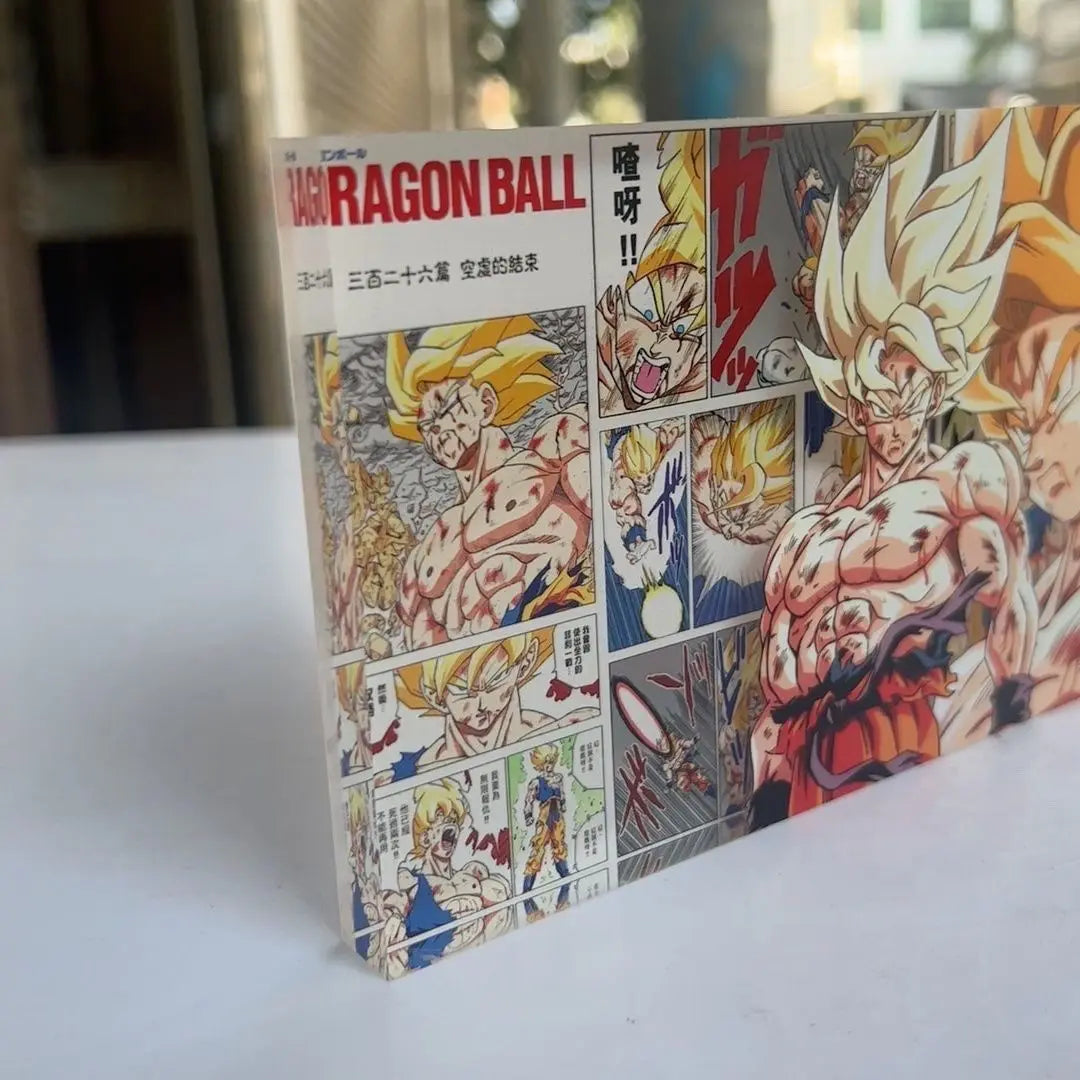 AniPanel Manga Art- Dragon Ball: SS Goku anime gift