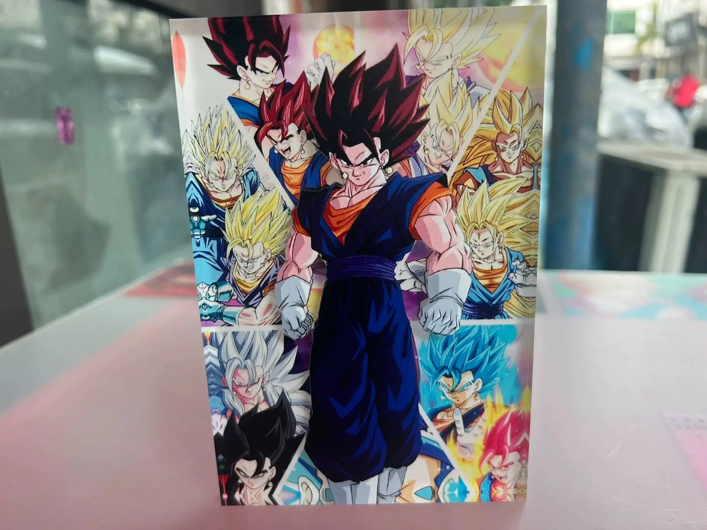 AniPanel Manga Art- Dragon Ball: Vegito anime gift