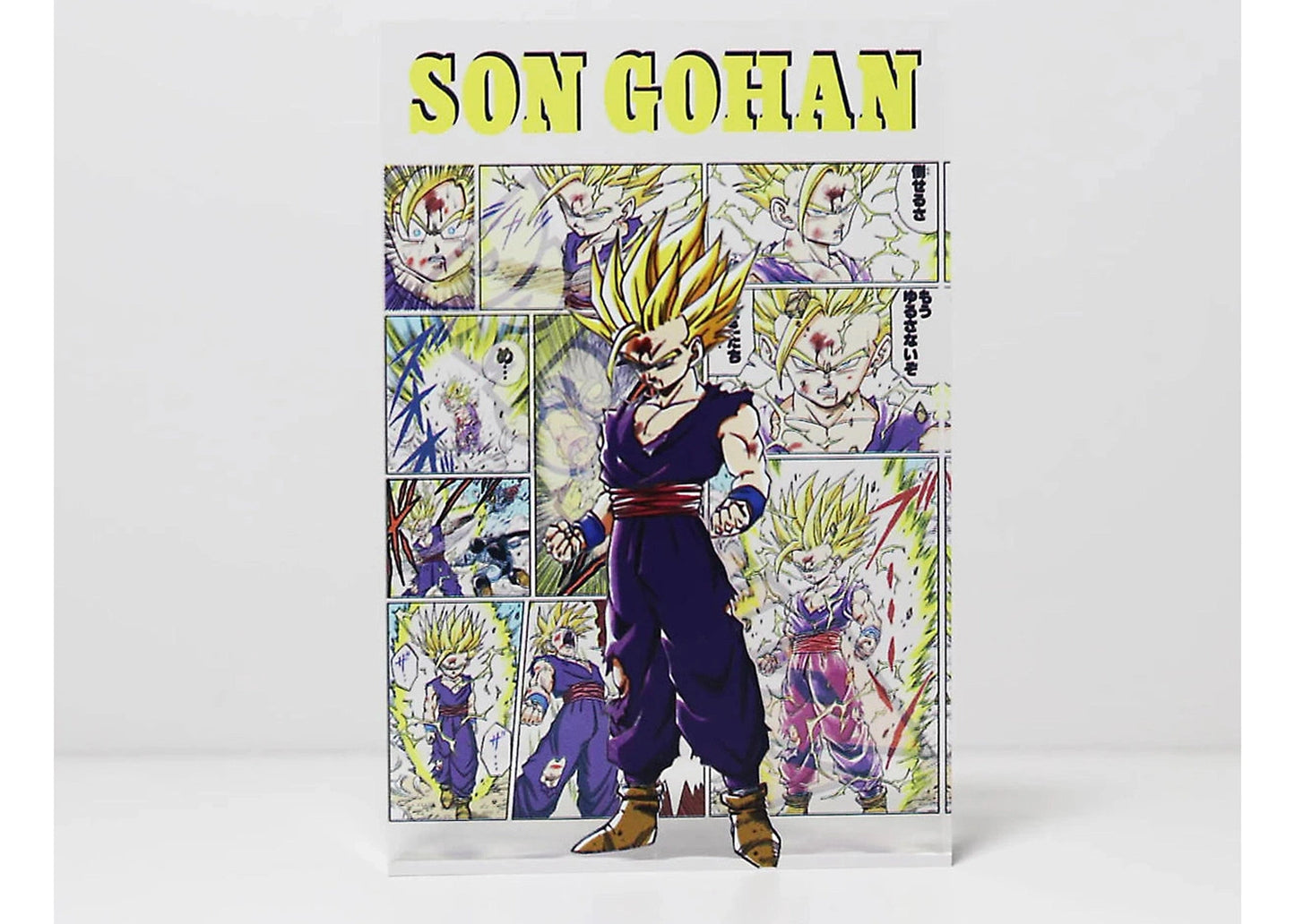 AniPanel Manga Art - Dragon Ball Z: Teen Gohan SSJ2 anime gift