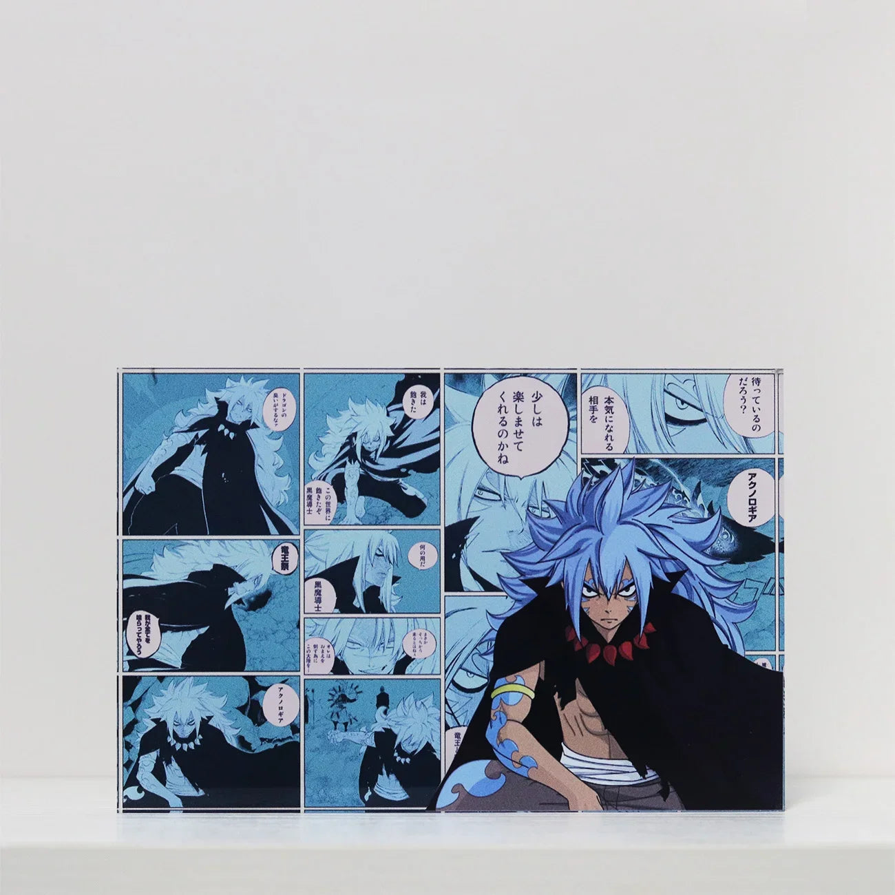AniPanel Manga Art- Fairy Tail: Acnologia anime gift