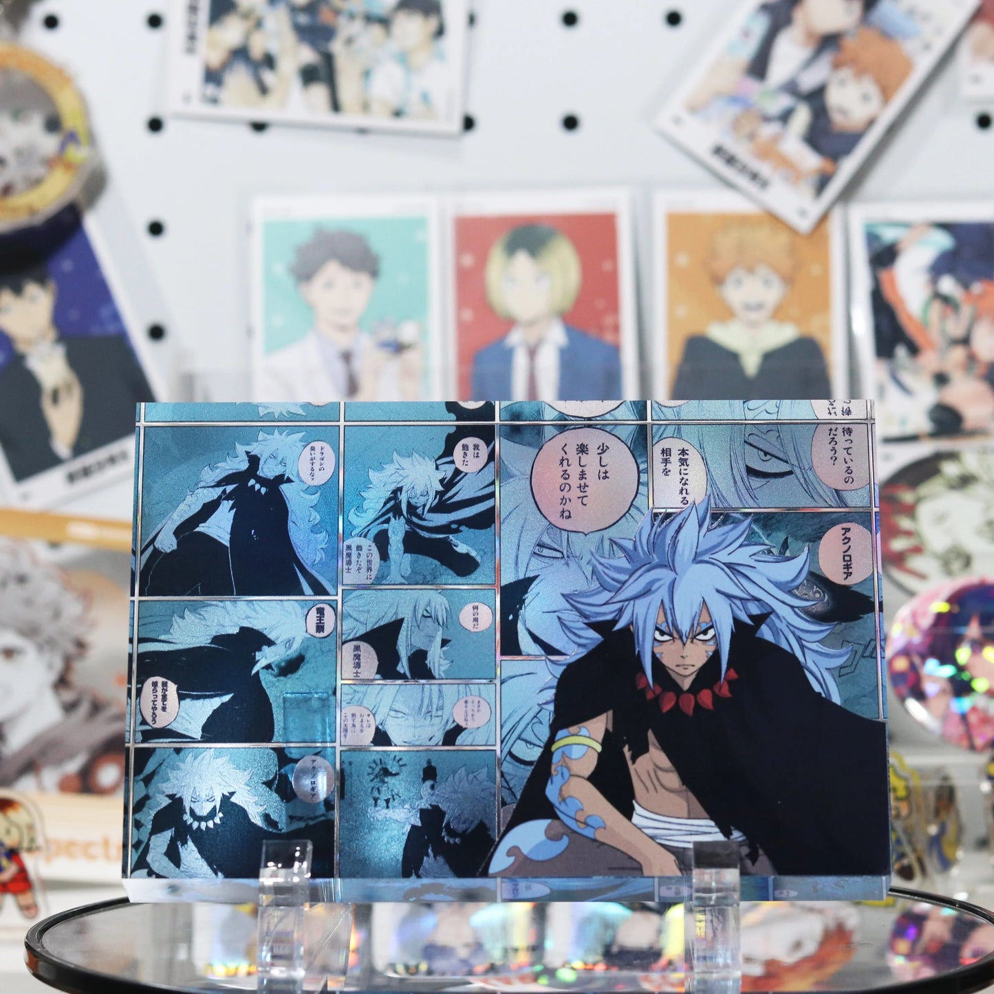 AniPanel Manga Art- Fairy Tail: Acnologia anime gift