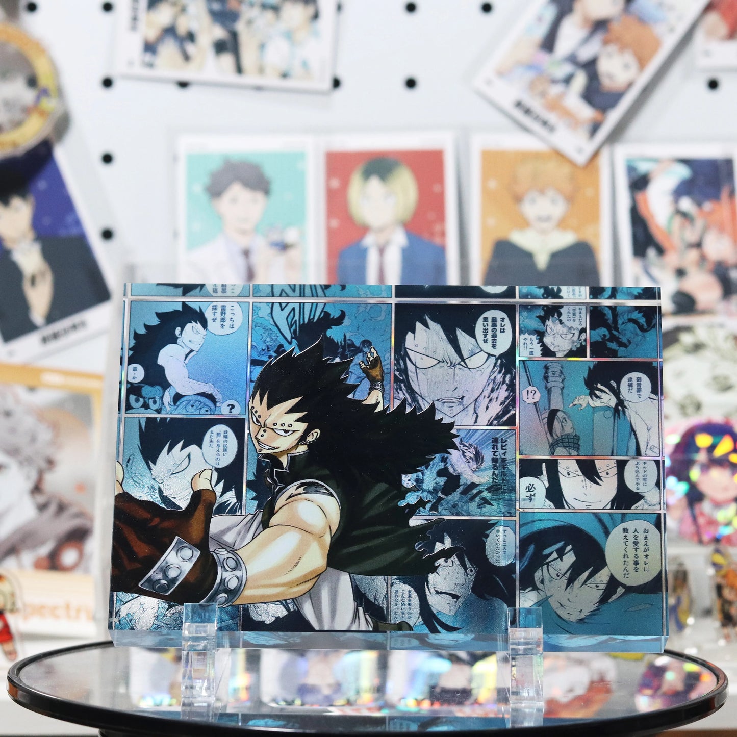 AniPanel Manga Art- Fairy Tail: Gajeel Redfox anime gift