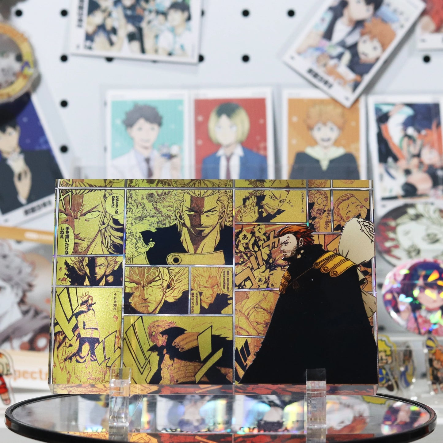 AniPanel Manga Art- Fairy Tail: Gildarts Clive anime gift