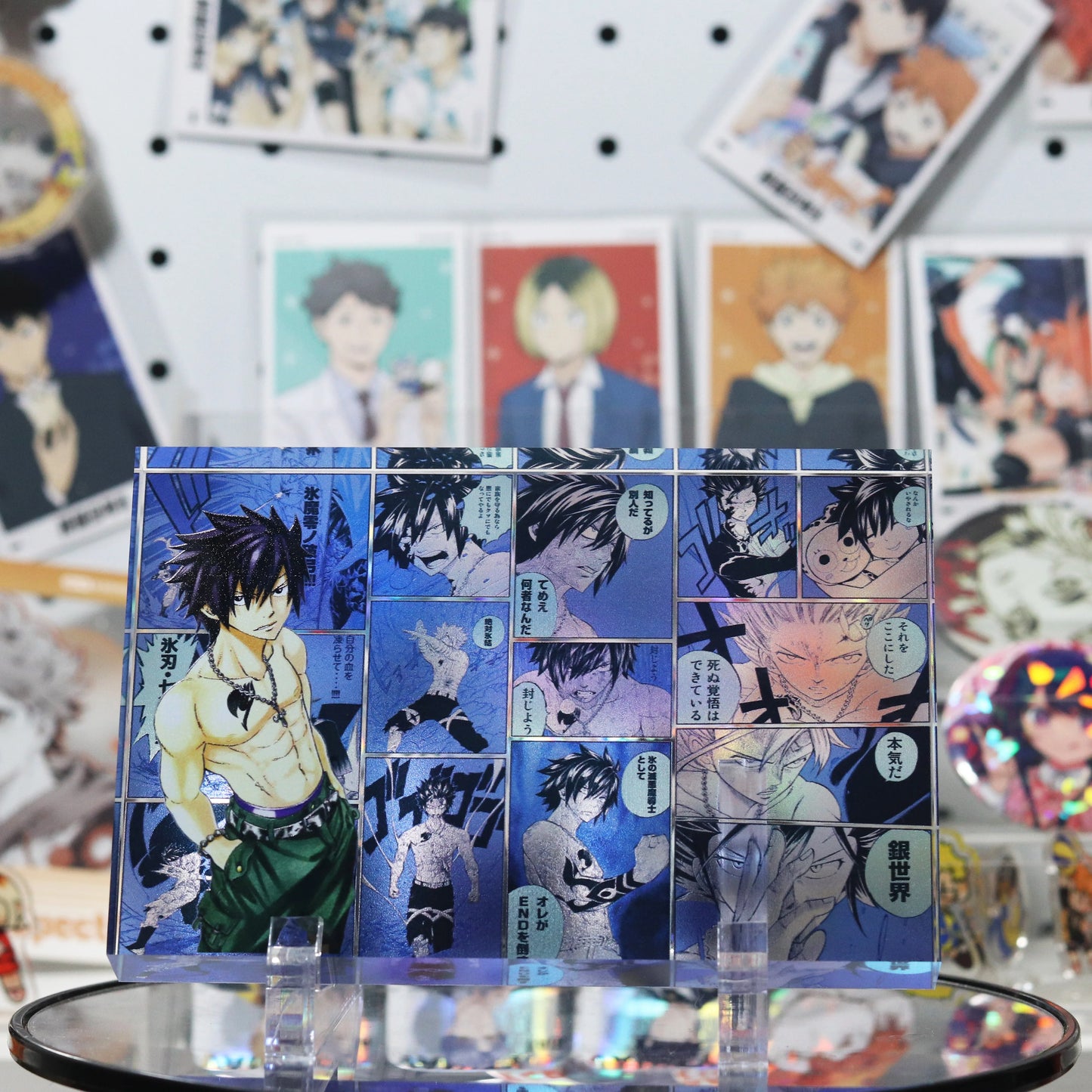 AniPanel Manga Art- Fairy Tail: Gray Fullbuster anime gift