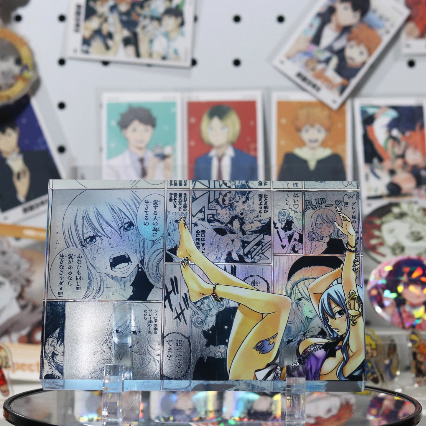 AniPanel Manga Art- Fairy Tail: Juvia Lockser anime gift