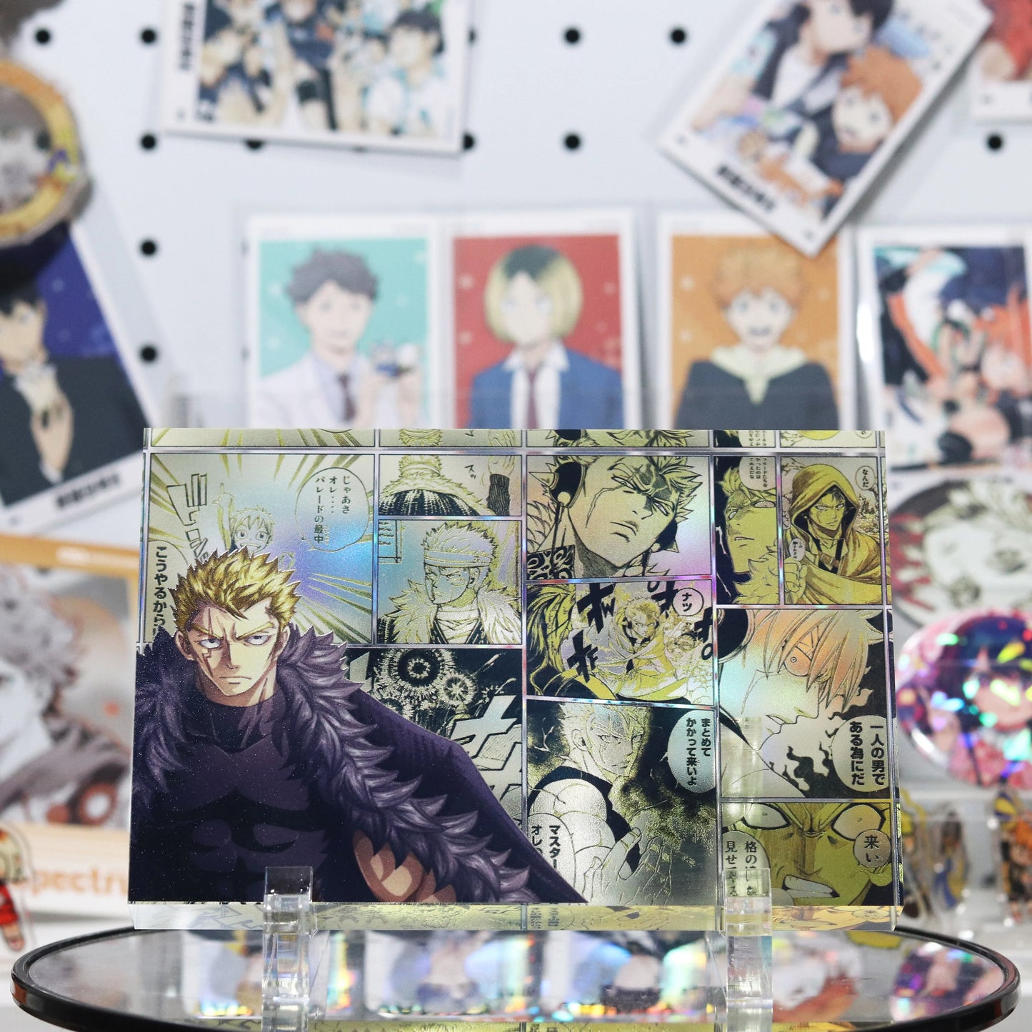 AniPanel Manga Art- Fairy Tail: Laxus Dreyar anime gift