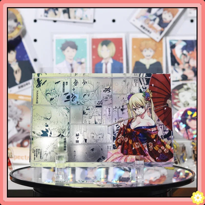 AniPanel Manga Art- Fairy Tail: Lucy Heartfilia anime gift