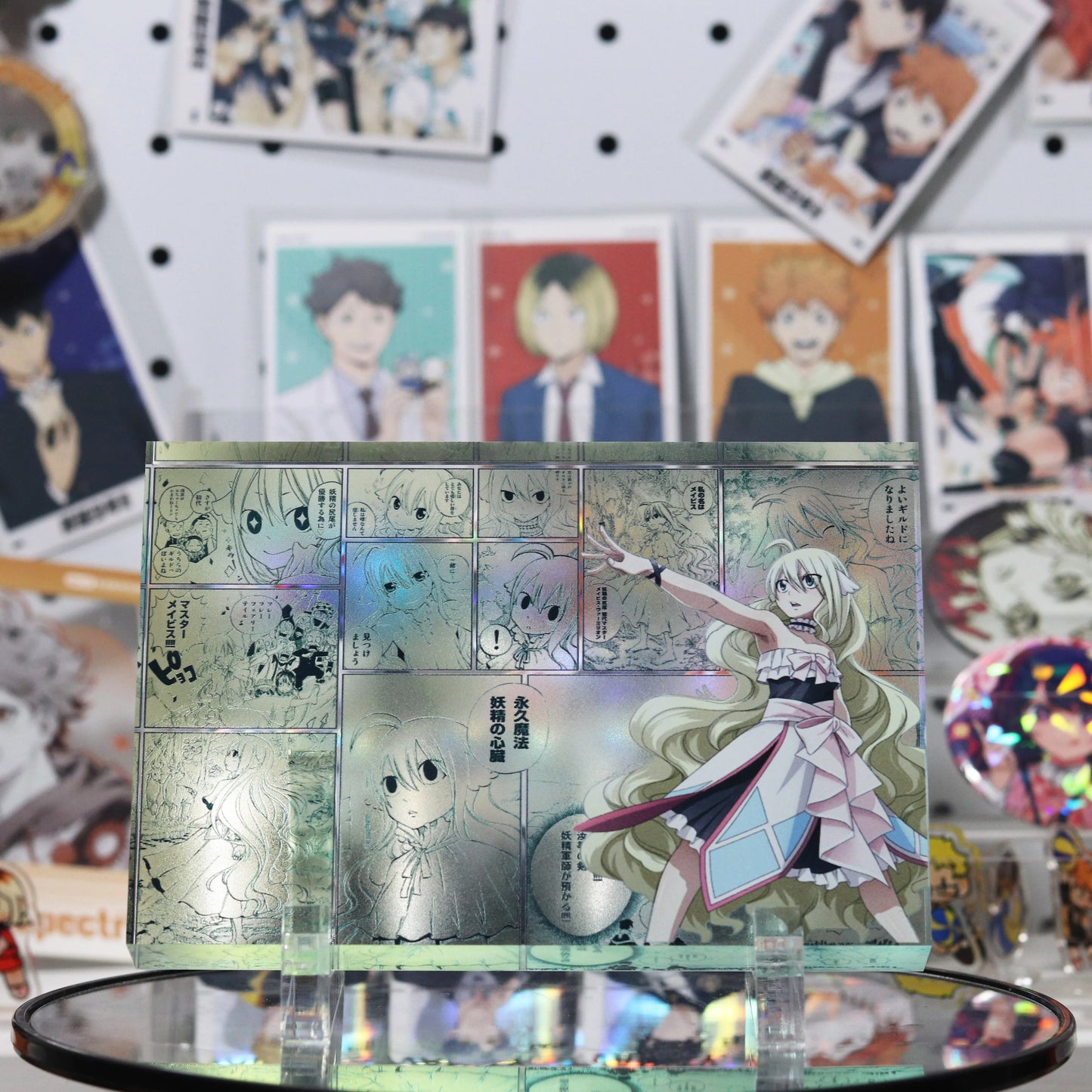 AniPanel Manga Art- Fairy Tail: Mavis Vermillion anime gift